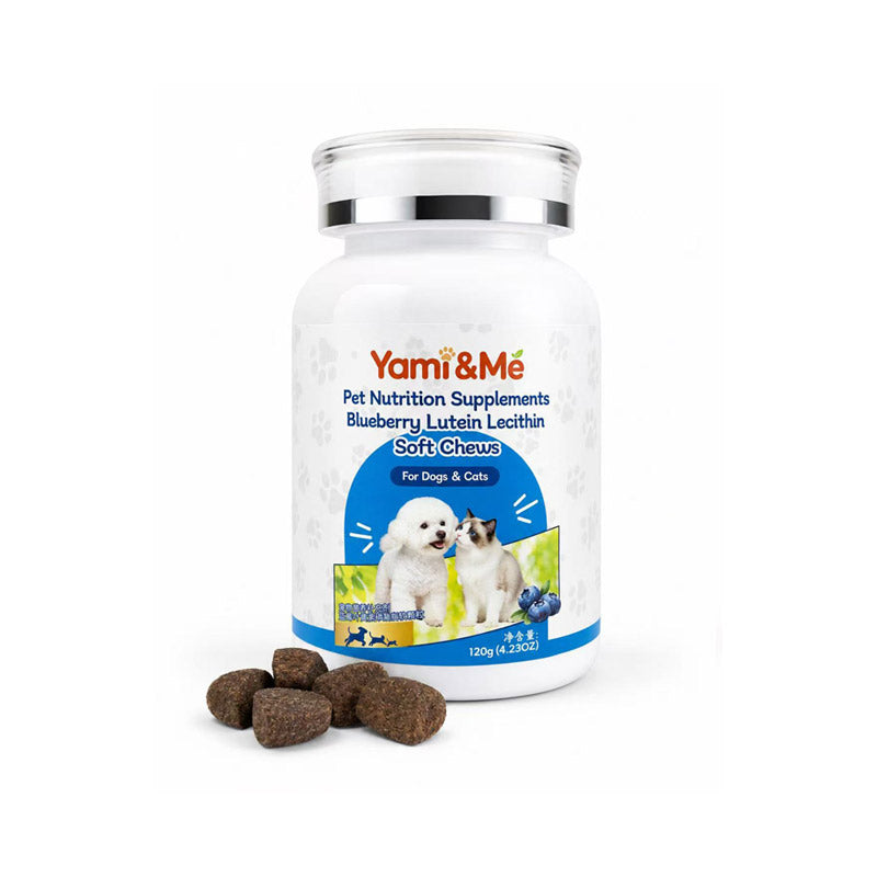 Yami&Me Pet Nutrition Blueberry Eye & Brain Soft Chews