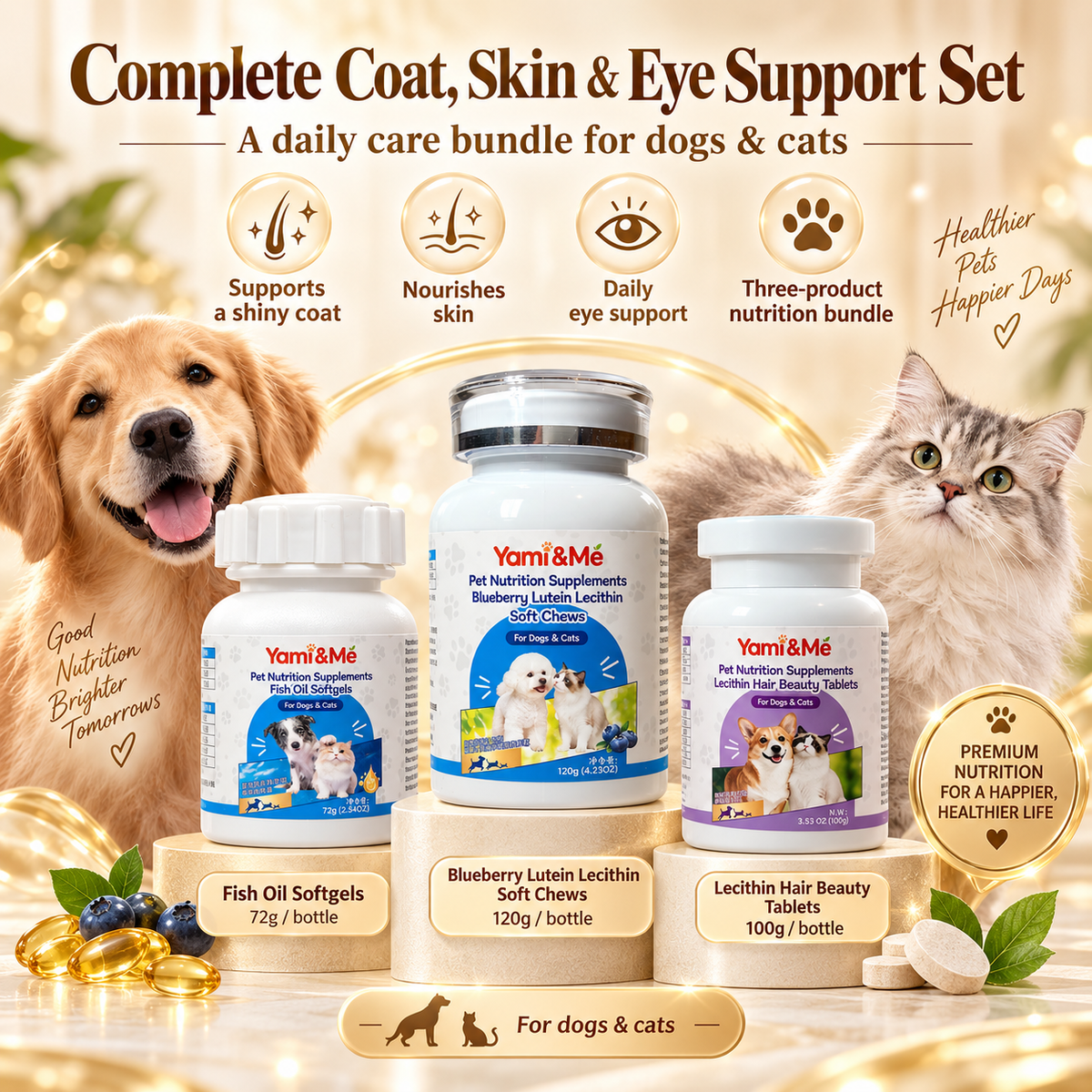 Skin & Coat Care Bundle