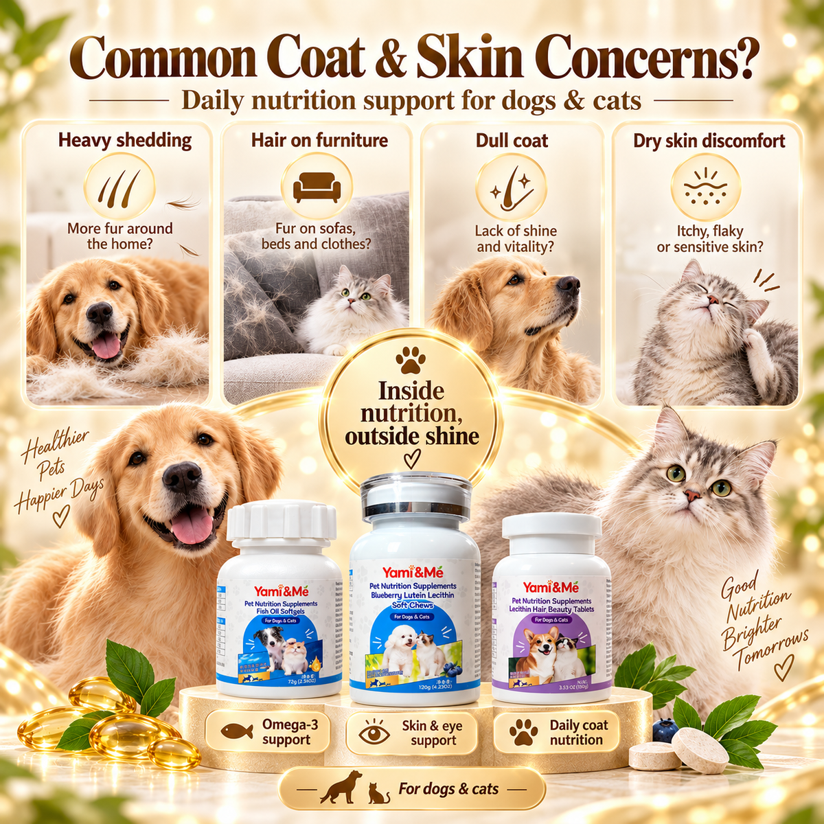 Skin & Coat Care Bundle