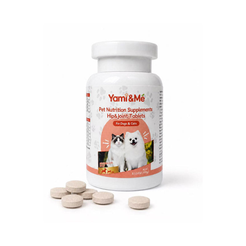 Yami&Me Pet Nutrition Supplements Hip & Joint Tablets