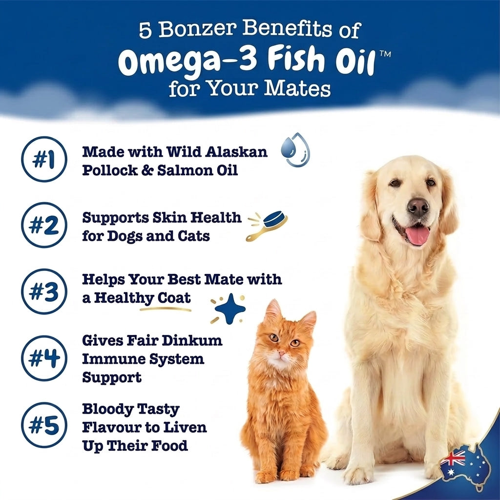 Omega-3 Fish Oil Softgels