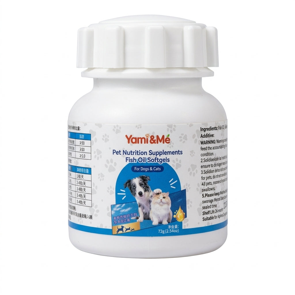 Omega-3 Fish Oil Softgels