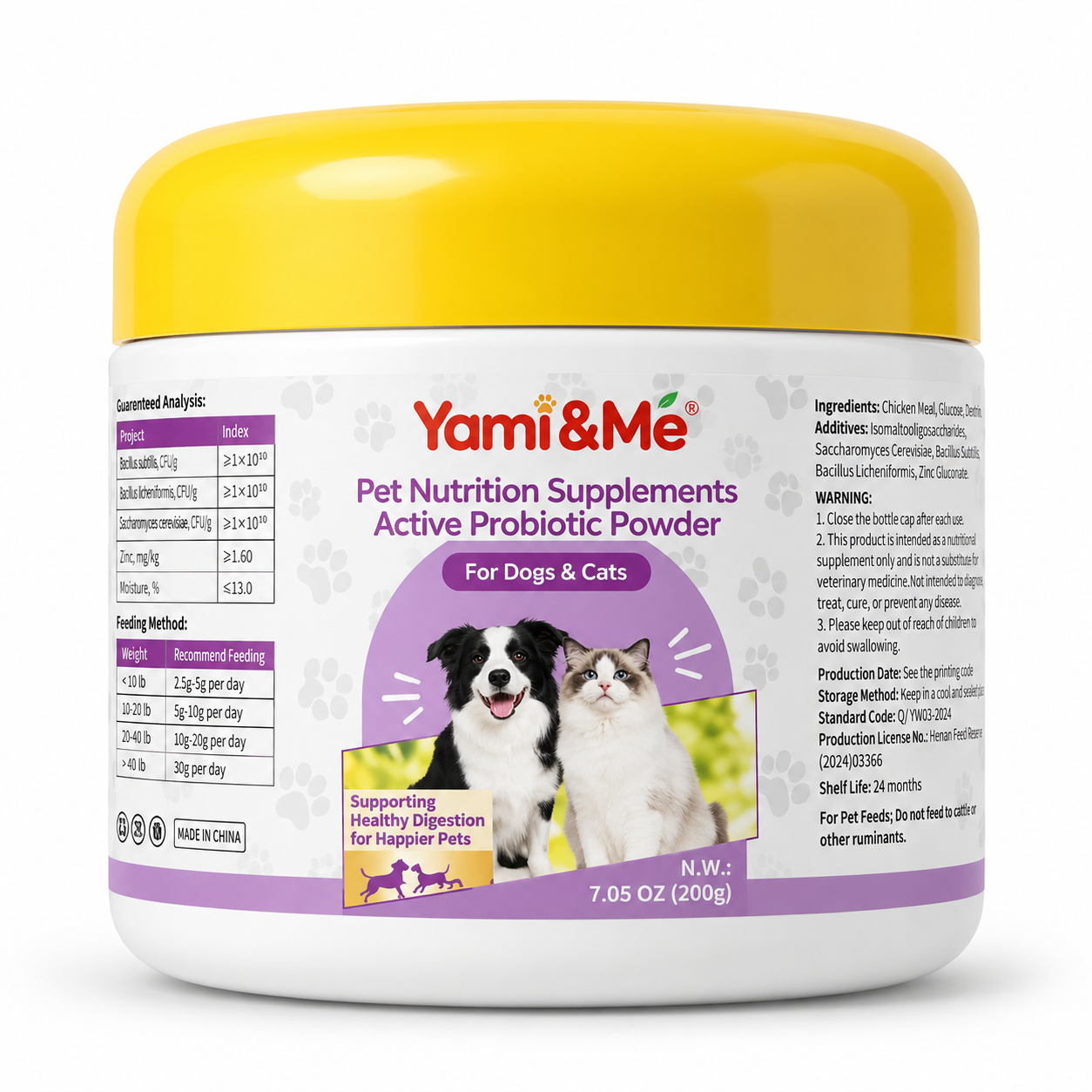Daily Probiotic Powder