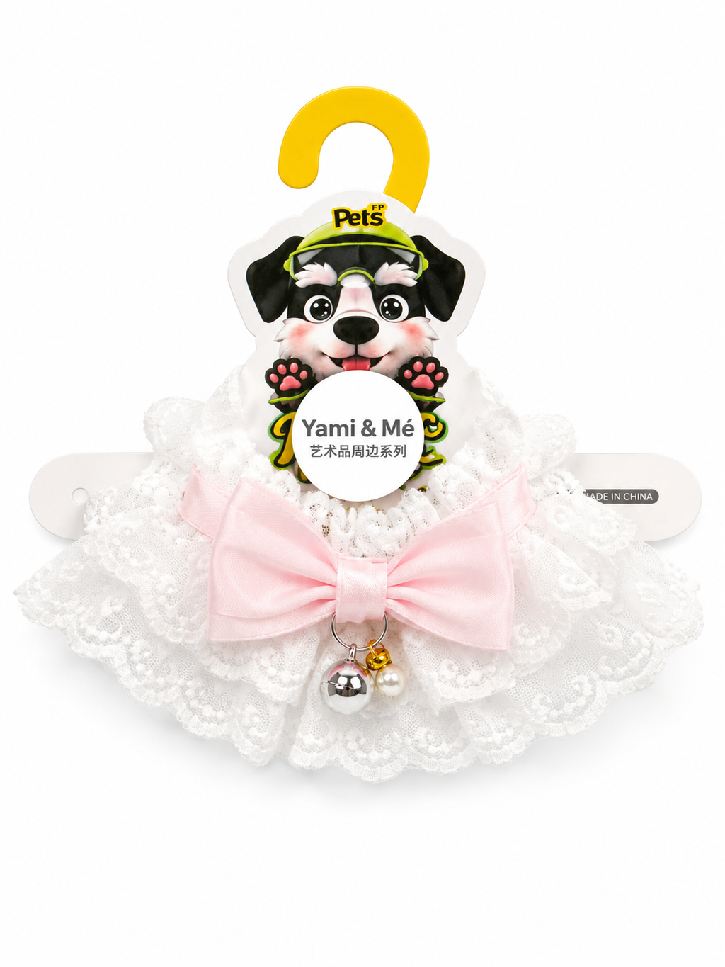 Darling Bow Pet Collar