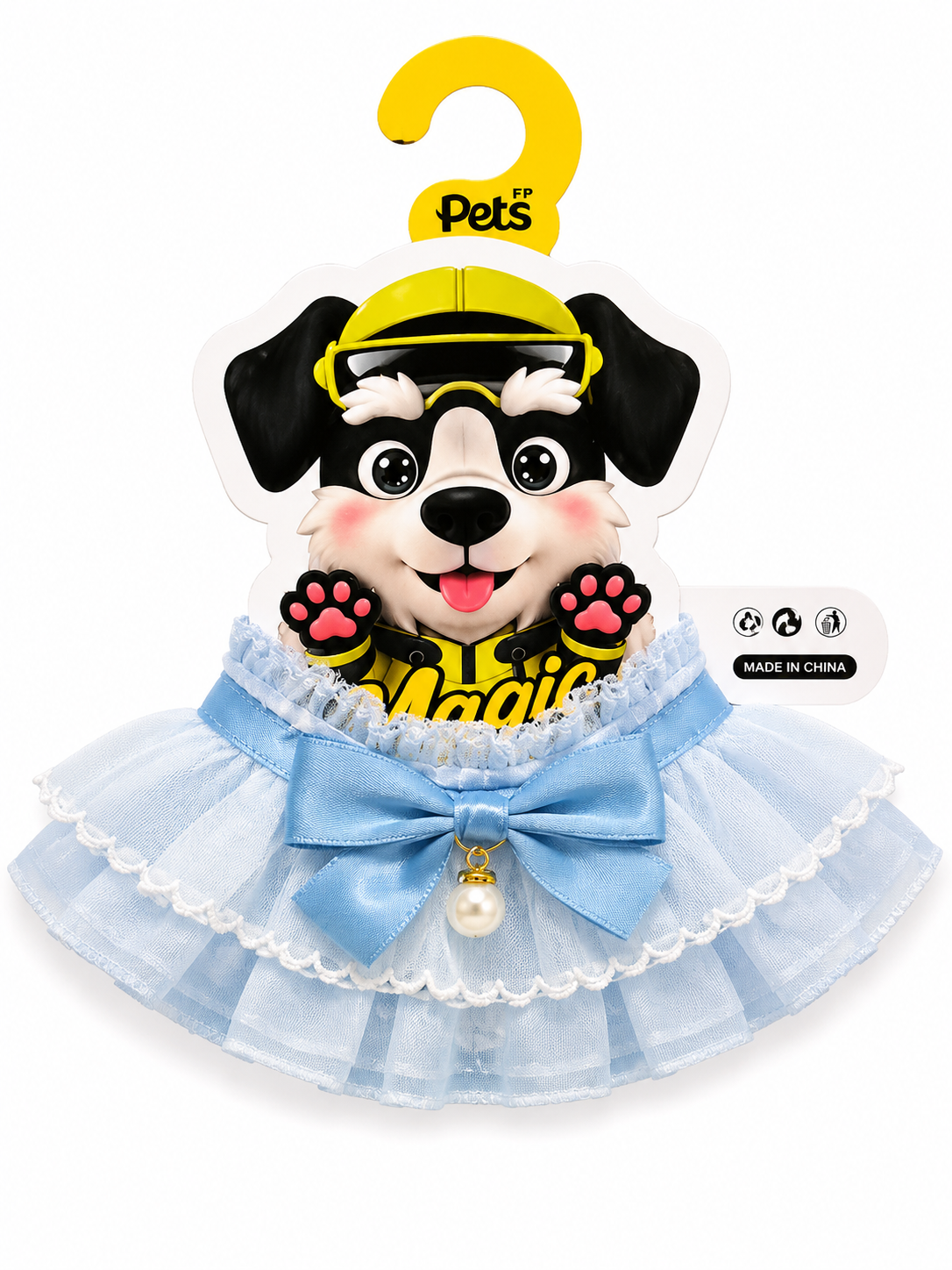 Darling Bow Pet Collar