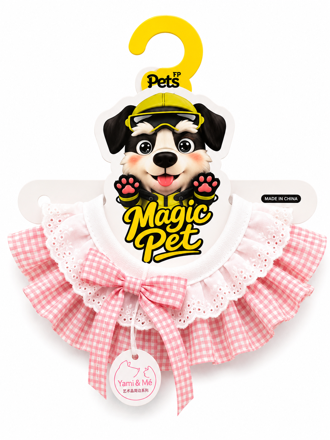 Darling Bow Pet Collar