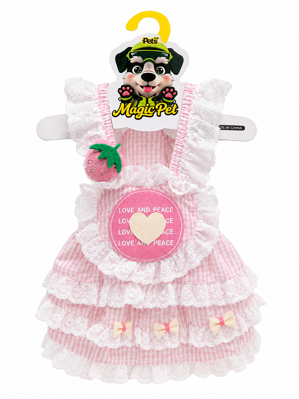 Sweetheart Lolita Dog Dress