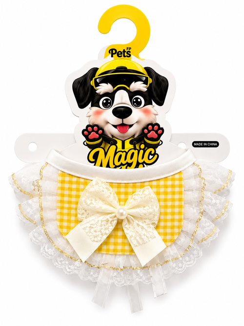 Darling Bow Pet Collar