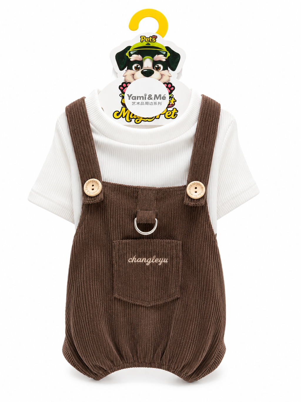 Countryside Overall Dog Outfit